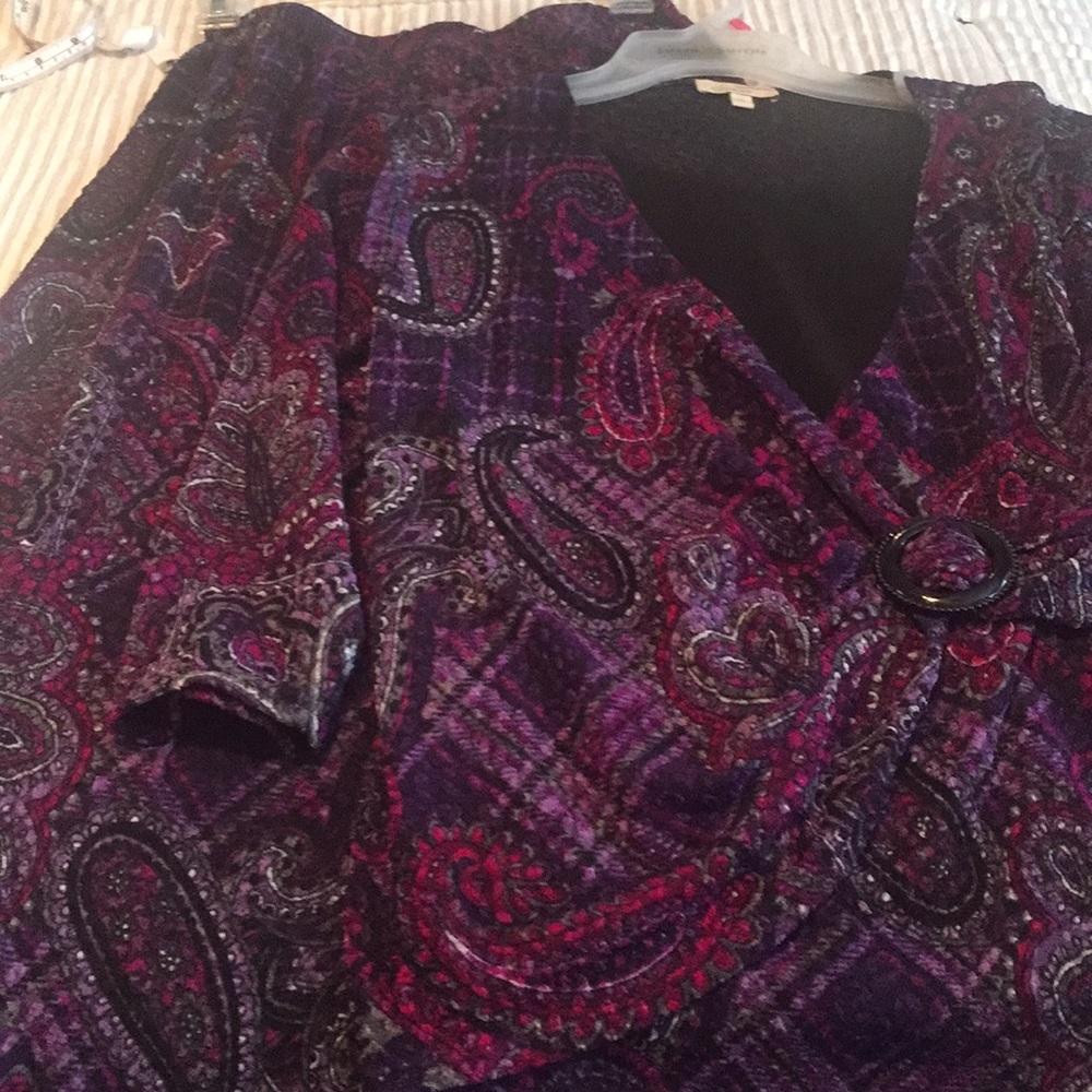 Top and skirt set